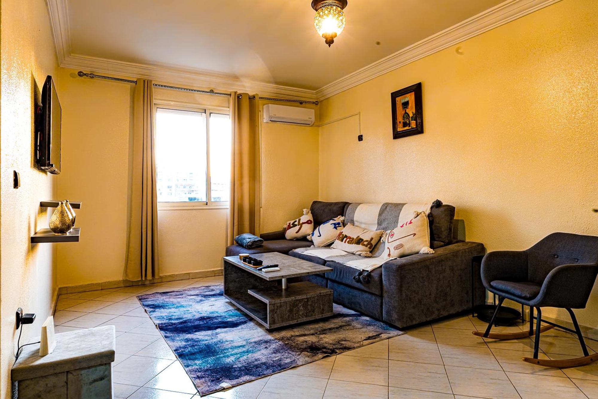 Dar Bouchra, Cozy Appartement, Centre Gueliz Marrakech Marrakesh Exterior foto