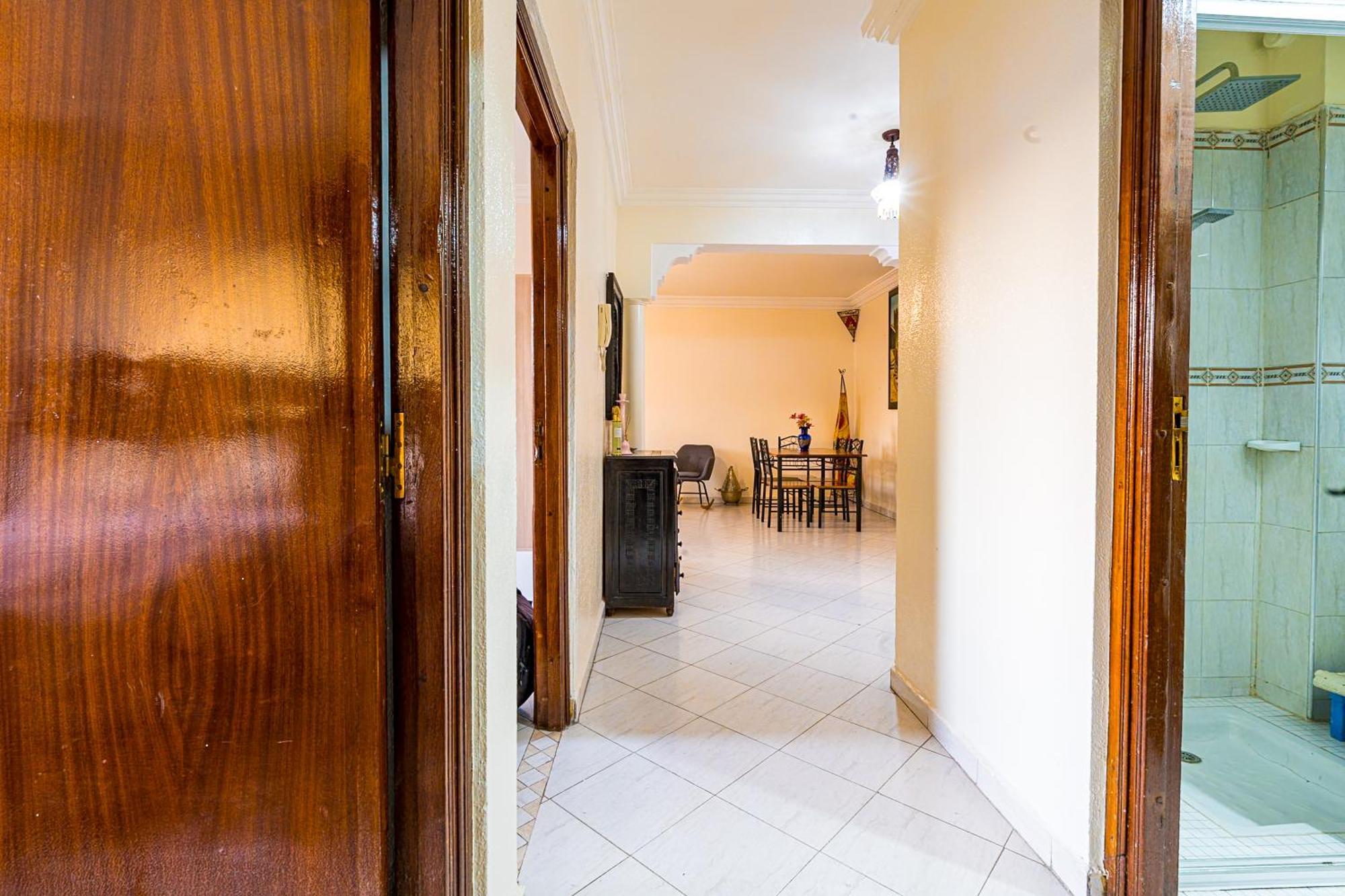 Dar Bouchra, Cozy Appartement, Centre Gueliz Marrakech Marrakesh Exterior foto