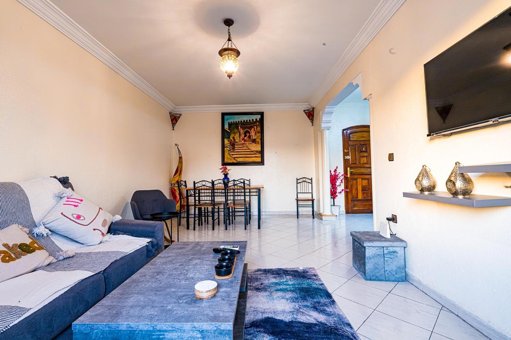 Dar Bouchra, Cozy Appartement, Centre Gueliz Marrakech Marrakesh Exterior foto