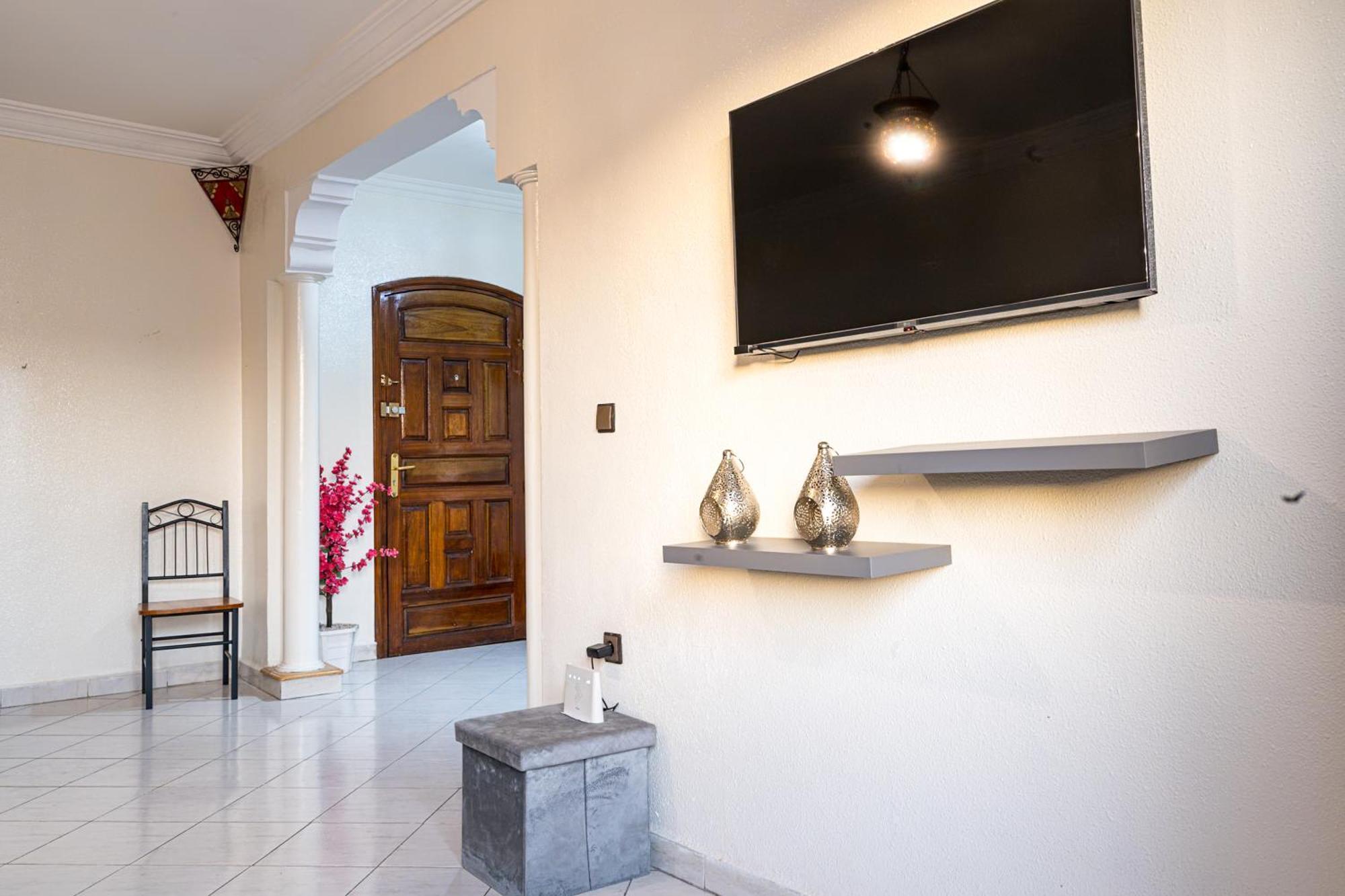 Dar Bouchra, Cozy Appartement, Centre Gueliz Marrakech Marrakesh Exterior foto