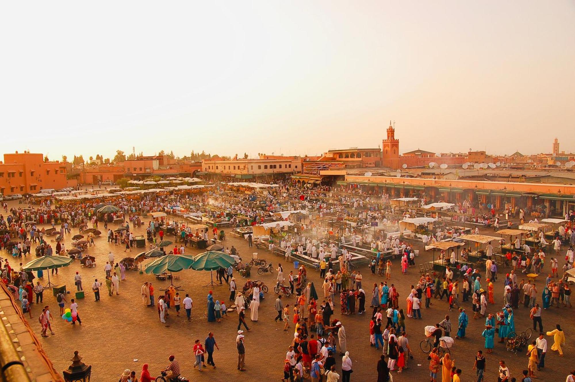 Dar Bouchra, Cozy Appartement, Centre Gueliz Marrakech Marrakesh Exterior foto